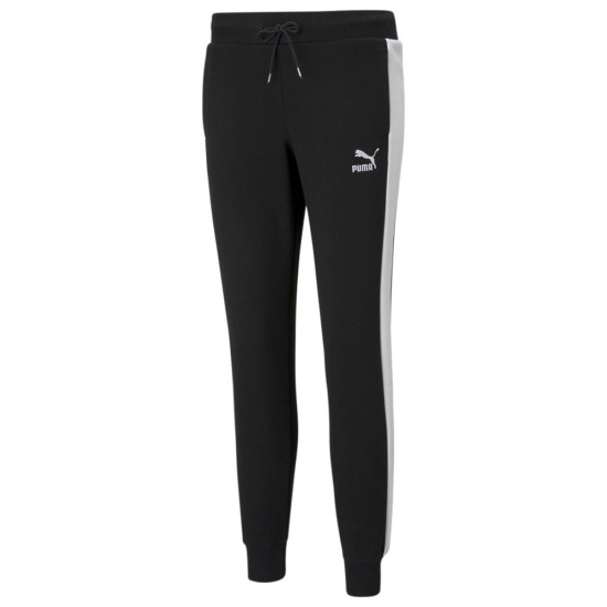 Puma Γυναικείο παντελόνι φόρμας Iconic T7 Track Pants Puma Γυναικείο παντελόνι φόρμας Iconic T7 Track Pants